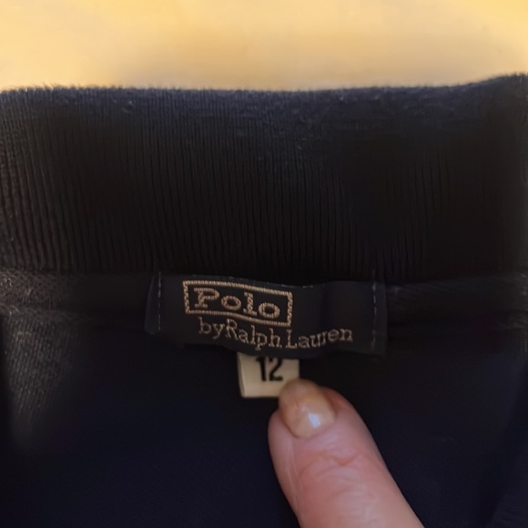 Polo by Ralph Lauren shirt, size 12 - Picture 3 of 8